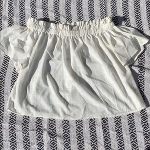 White off shoulders blouse